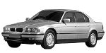 BMW E38 B251C Fault Code