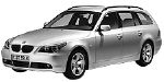 BMW E61 B251C Fault Code