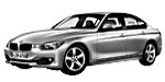 BMW F30 B251C Fault Code