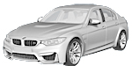 BMW F80 B251C Fault Code